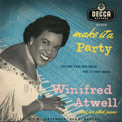 £4 • Buy Winifred Atwell - Make It A Party (7 )