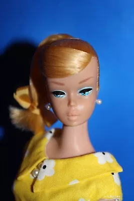 European Vintage Barbie Swirl Ponytail - Original No Retouches • $650