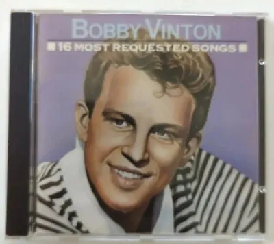 Bobby Vinton - 16 Most Requested Songs CD 1991 • $2.35