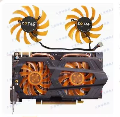 For ZOTAC GTX650ti Boost 2GB Extreme Edition HA Graphics Card Cooling Fan • $21