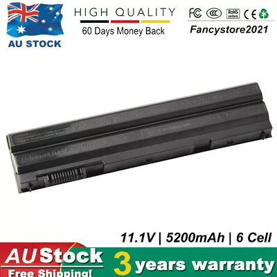 Laptop Battery For Dell Latitude NHXVW E5420 E5430 E5520 E5530 E6420 E6430 AU • $31.89