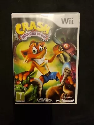 Crash Bandicoot Mind Over Mutant Nintendo WII Video Game PAL VERSION UK Release • £17.99