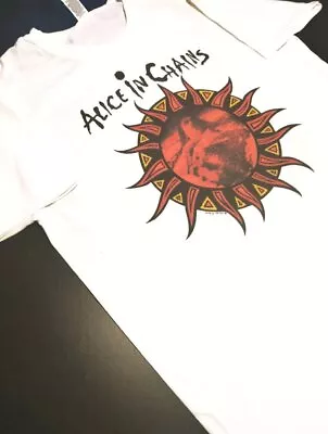 Alice In Chains Sun Unisex T Shirt Alice In Chains Graphic Tees • $42.38