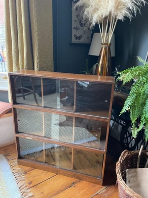 £20.40 • Buy Wood Display Cabinet With Glass