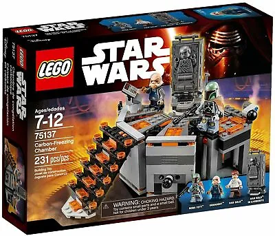 Lego Star Clone Wars 75137 CARBON FREEZING CHAMBER Bespin Boba Fett Minifig New • $123.49