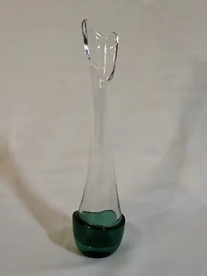 Canton Glass Swung Glass Bud Vase #5 • $35