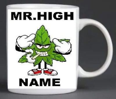 Miss/Mr Men Personalised MugsFunny ChristmasBirthdayGiftsRudeSecret Santa. • £9.99