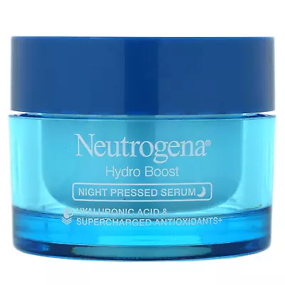 Neutrogena Hydro Boost Night Pressed Serum 1.7 Oz (48 G) • $55.95