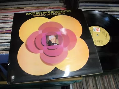 Waldo De Los Rios- Mozart In The Seventies Vinyl Album • £2.99