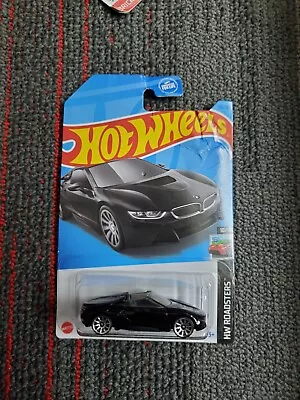 Hot Wheels! BMW I8 Roadster #156 *CARD DAMAGE* • $4