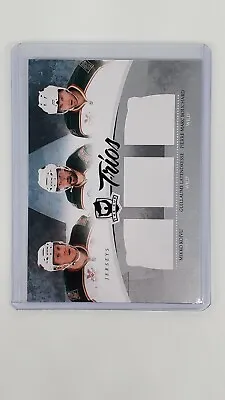 2010-11 The Cup Trios Mikko Koivu Guillaume Latendresse Pierre-marc Bouchard Nhl • $9.99