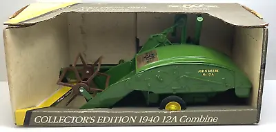 ERTL - John Deere 1940 12A Combine - 50th Collector's Edition - 1:16 Scale • $44.99