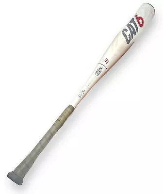 Marucci CAT6  MSBC65 2-5/8 DIA Baseball Bat 31/26 USSSA Senior League CAT 6 • $34