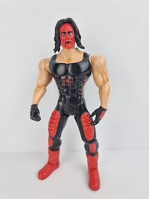 WCW NWO Smash N Slam Sting Action Figure - TOY BIZ 1999 -Wolfpack WWE 16cm • $19.99