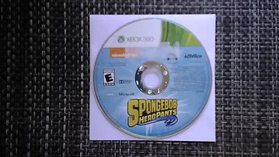 SpongeBob HeroPants (Microsoft Xbox 360 2015) • $14.97