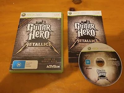 Microsoft Xbox 360 - Guitar Hero Metallica • $19.99