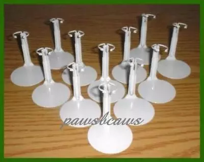 12 Kaiser 1001 Miniature Doll Stands Fit 5 McDONALDS Happy Meal Madame Alexander • $28.99