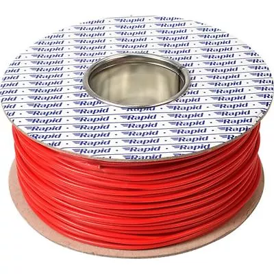 32/0.2 Multi Strand Equipment Wire Circuit Hookup Linking Cable Red (per 5mtrs) • £4.84