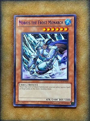 Yugioh Mobius The Frost Monarch DL11-EN010 Duelist League Rare PURPLE LP • $11.99