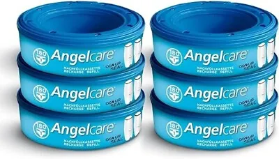 £20.69 • Buy Angelcare Refill Cassettes - Pack Of 6