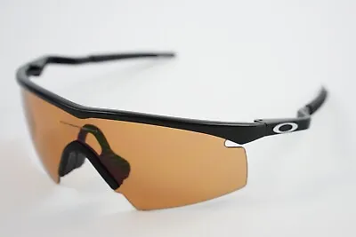 Excellent! Oakley Mumbo M Frame Matte Black/Brown Vintage Sunglasses • $299.99