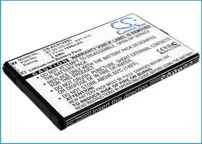 New Rechargeable Battery For Acer Liquid Metal MTS120 • $21.11