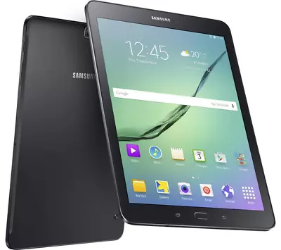 Samsung Galaxy Tab S2 9.7  - 32GB Unlocked Black • $2.25