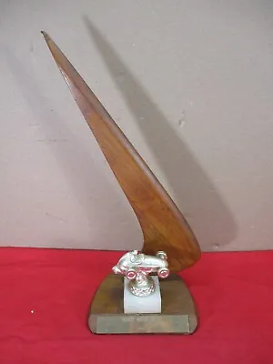 Vintage 1962 Midget Car Auto Sprint Racing Trophy Trophies MCM. (E) • $143.99