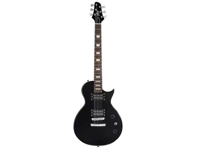 $97.47 • Buy Monoprice 66 Classic V2 Electric Guitar With Gig Bag - Black, Right Orientation