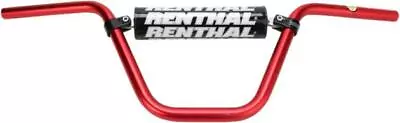 $92.11 • Buy Renthal 7/8  Handlebar 797 Playbike 50cc Bend Red