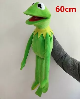 Kermit The Frog Doll Hand Puppet Soft Plush Doll Toy For Kids Birthday Best Gift • $19.97