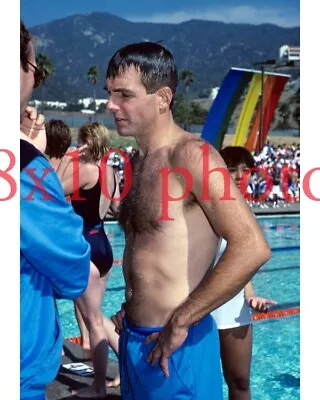 MARK HARMON 122BARECHESTEDSHIRTLESSthe Battle Of The Network Stars8X10 PHOTO • $11.50