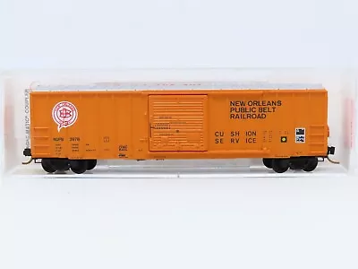 N Scale Micro-Trains MTL 25110 NOPB New Orleans Public Belt 50' Box Car #3978 • $29.95