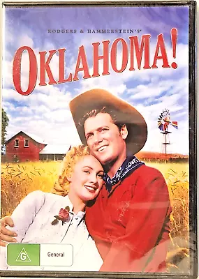 OKLAHOMA! - Gordon MacRae Shirley Jones Rod Steiger Charlotte Green - NEW DVD • $8.50