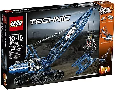 LEGO Technic CRAWLER CRANE - Rare 42042 - *BRAND NEW & SEALED* - FREE Postage! • $649