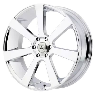 Asanti Black Label 24x9 Wheel Chrome ABL-15 APOLLO 6x135 +35mm Aluminum Rim • $617.99