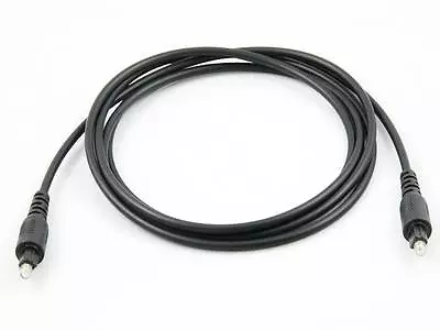 2 Metre Optical Digital Cable Toslink Suits Stereos Hifi Dvd Player • $14.73