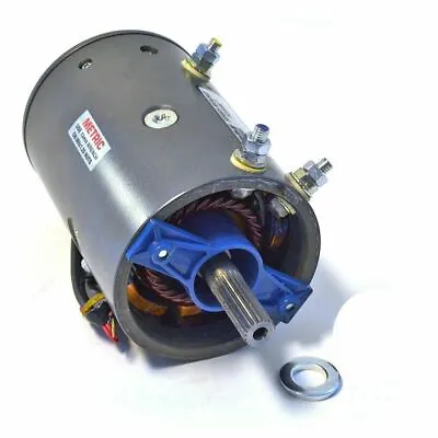WARN New Replacement 12 Volt DC Electric Winch Motor M12000 DC3000LF 9A #31681 • $301.14