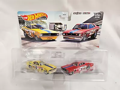 Hot Wheels '72 Plymouth Cuda FC/Plymouth Duster Funny Car Culture Premium 2 Pack • $32.44