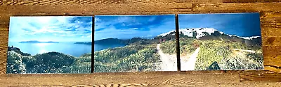 Triptych 3 Piece Canvas Wall Art 3 Piece Set Greece • $99.99