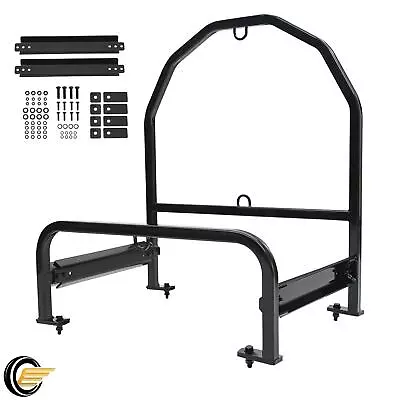 Adjustable Semi Truck Spare Tire Carrier For Super Singles Powder Coated Steel • $106.20