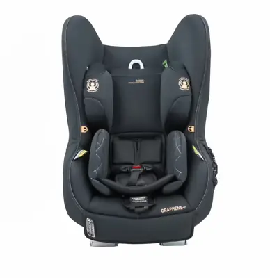 Britax Safe N Sound Graphene+ Convertible Car Seat Black Opal • $495