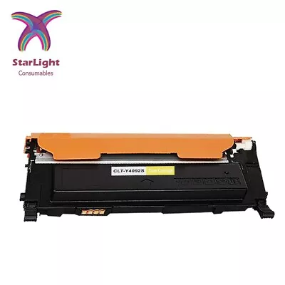 Yellow Toner Cartridge Compatible With Samsung CLP320 320 325 325W CLX 3180 3185 • £11.49