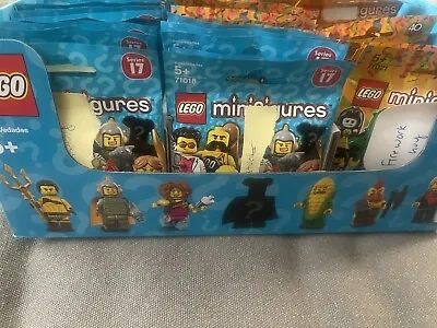Lego Minifigure Series 17 Pick Your Figure 71018 New And Sealed • $6.99