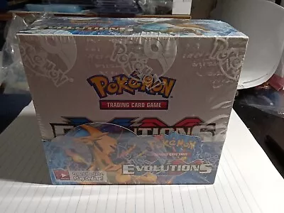 Pokemon TCG 2016 XY Evolutions Booster Box Brand New Factory Sealed  • $750