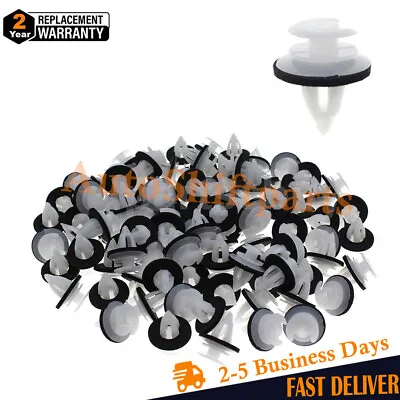 100pcs Door Panel Clips With Seal Ring For BMW E30 E34 E36 E38 E46 X5 M3 M5 Z3 • $4.69