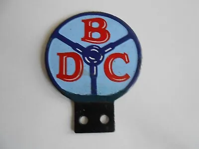 Bedford Drivers Club Badge • £28