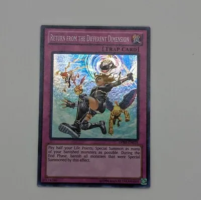 Yu-Gi-Oh! Return From The Different Dimension Duelist Pack: Kaiba DPKB-EN038 LP • $5.99