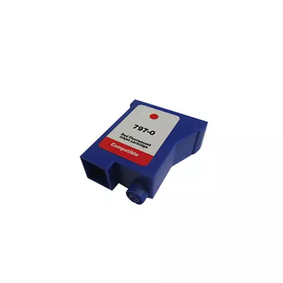 £6.82 • Buy Red Ink Cartridge For Pitney Bowes DM50 DM55 K700 K721