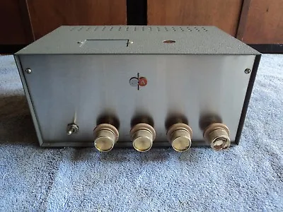 SINGLE ENDED 6BQ5 EL84 ADMIRAL STEREO SE TUBE AMPLIFIER PROJECT Magnavox 8601 • $215